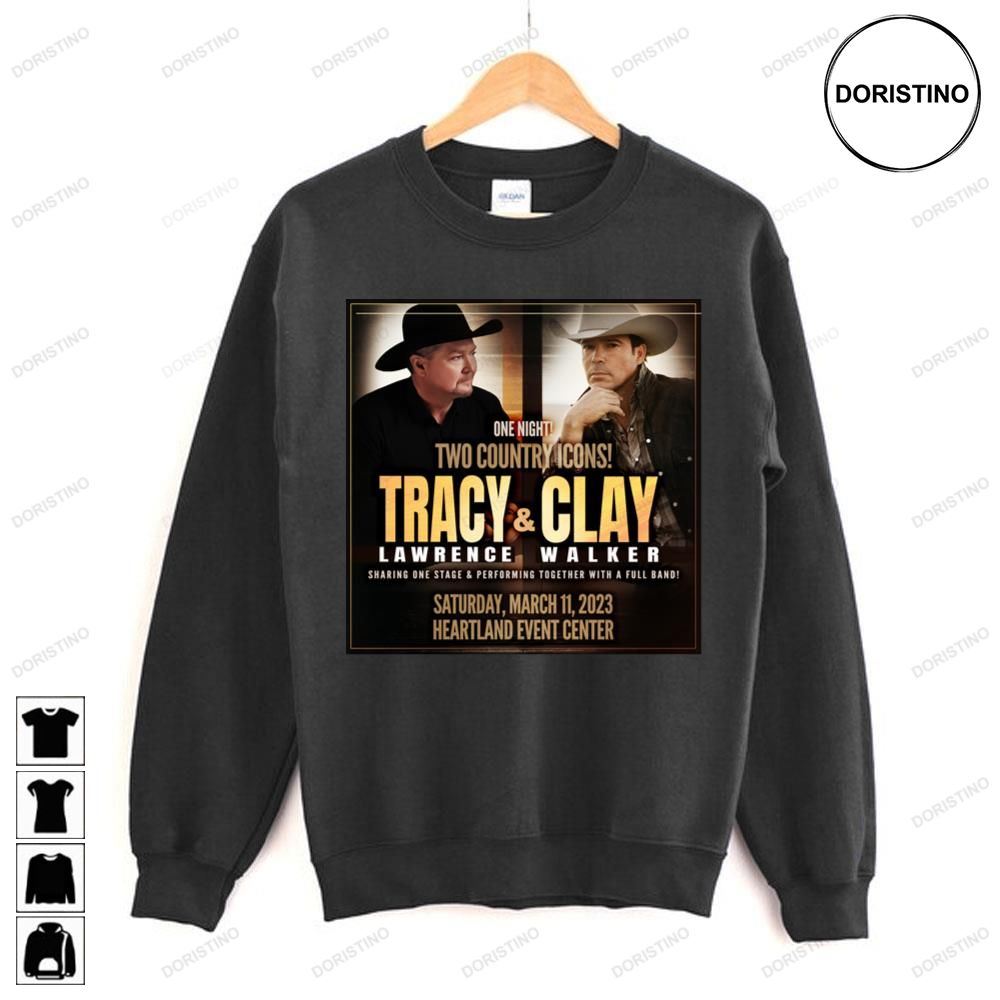 One Night Two Country Icons Tracy Lawrence And Clay Walker Trending Style